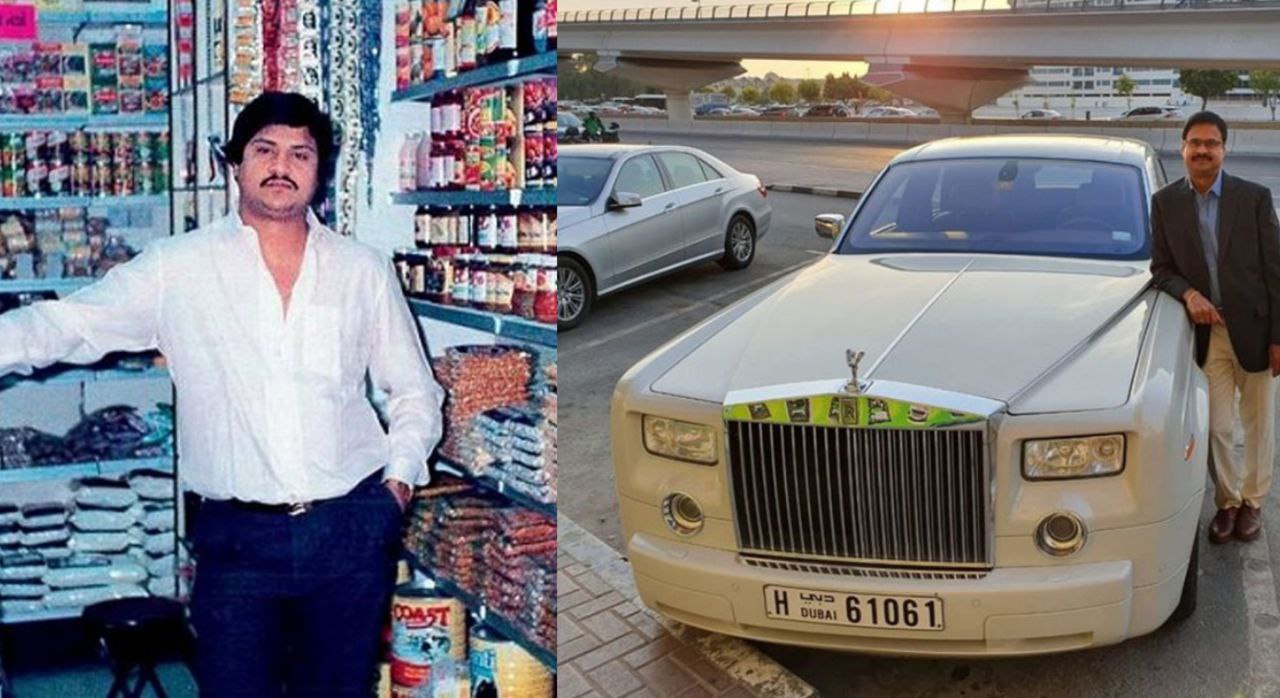 दसवीं फेल किराना दुकानदार पेट भरने दुबई गया ,और आज दुबई में है 4000 करोड़ का मालिक….