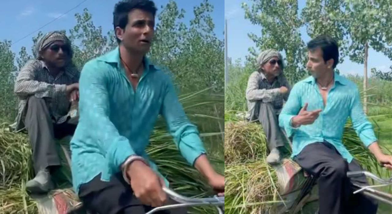 सोनू सूद ने दूधवाले को पीछे बैठाकर चलाया रिक्शा, मेहनत के बदले मांगा डिस्काउंट तो मिला मजेदार जवाब
