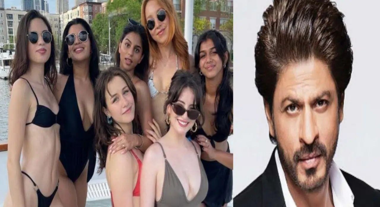 Shah Rukh Khan की बेटी सुहाना खान देर रात विदेशी लड़के के साथ पार्टी करती आईं नजर, तस्वीरें Leak
