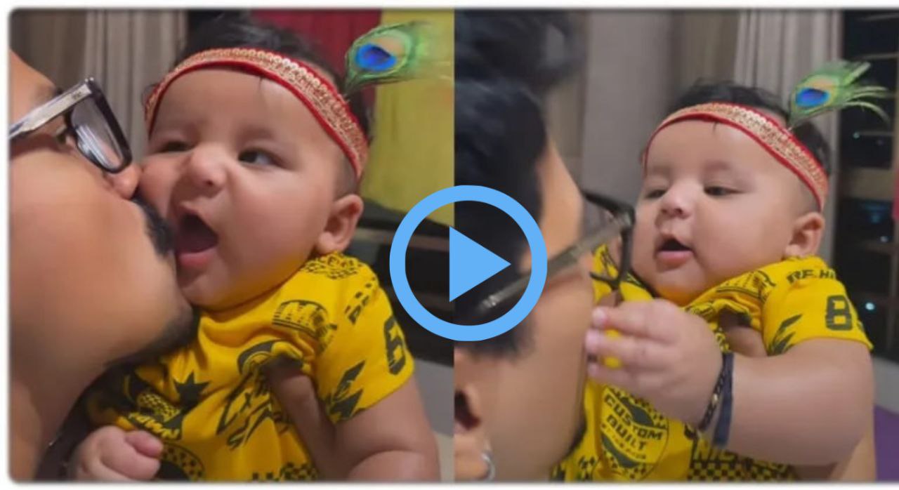 भारती सिंह का बेटा गोला बना कृष्ण, जन्माष्टमी के मौके पर शेयर किया क्यूट वीडियो…