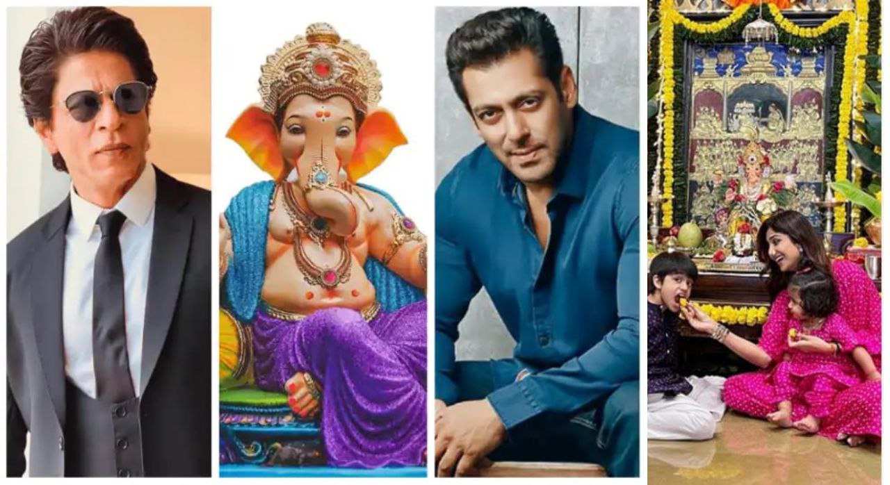 Ganesh Chaturthi 2022: सलमान, शाहरुख से सैफ तक, इन स्टार्स को है बप्पा में गहरी आस्था, धर्म की बेड़ियां तोड़ मनाते हैं गणेशोत्सव