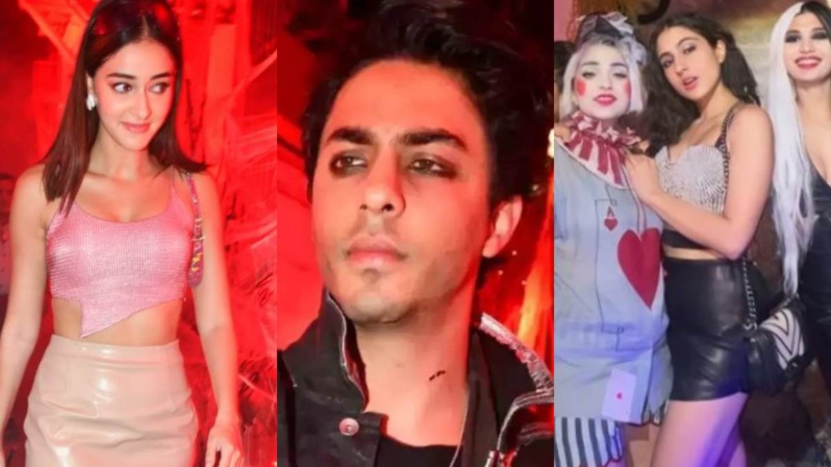 Bollywood Halloween Party: आर्यन खान से लेकर सारा अली खान समेत हैलोवीन पार्टी में शामिल हुए ये सितारे