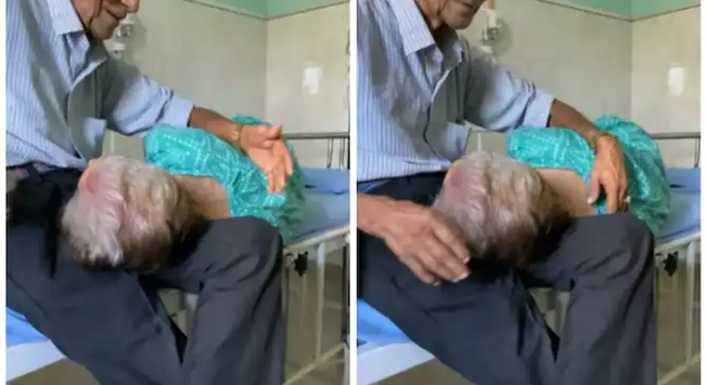 करवा चौथ पर सबसे प्यारा Video: बुढ़ापे में एक दूसरे का साथ निभा रहा बुजुर्ग कपल, यूजर्स का जीता दिल…