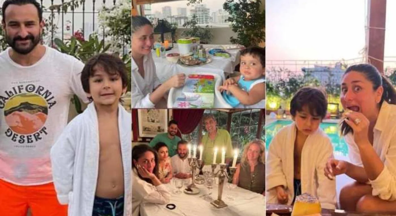 तैमूर अली खान की इन दिलचस्प तस्वीरों पर हार जाएंगे दिल, करीना कपूर अक्सर दिखाती हैं बेटे की झलक