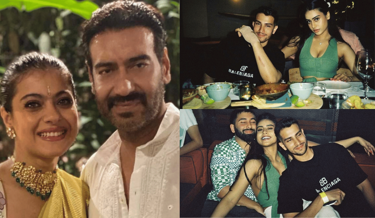अजय देवगन की बेटी की बॉयफ्रेंड के साथ टाइट ड्रेस में पार्टी करते हुए हुई फोटोज वायरल, लोग देख कर हो गए हैं शोक