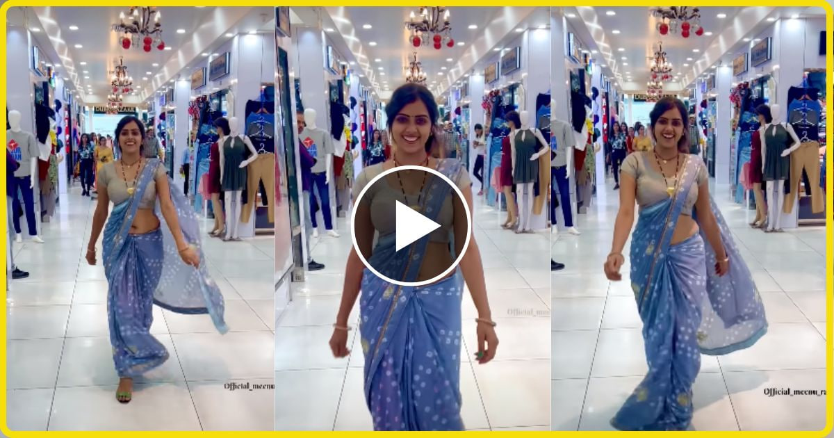देसी भाभी को चढ़ा डांस का भुत शॉपिंग मॉल में एकाएक करने लगी इंग्लिसिया डांस, वीडियो हुआ वायरल