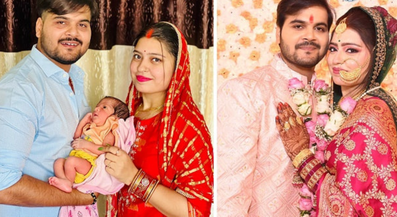 भोजपुरी सुपरस्टार अरविन्द अकेला कल्लू के घर गूंजी नन्हे मेहमान की किलकारी, 2 महीने पहले रचाई थी कपल ने शादी