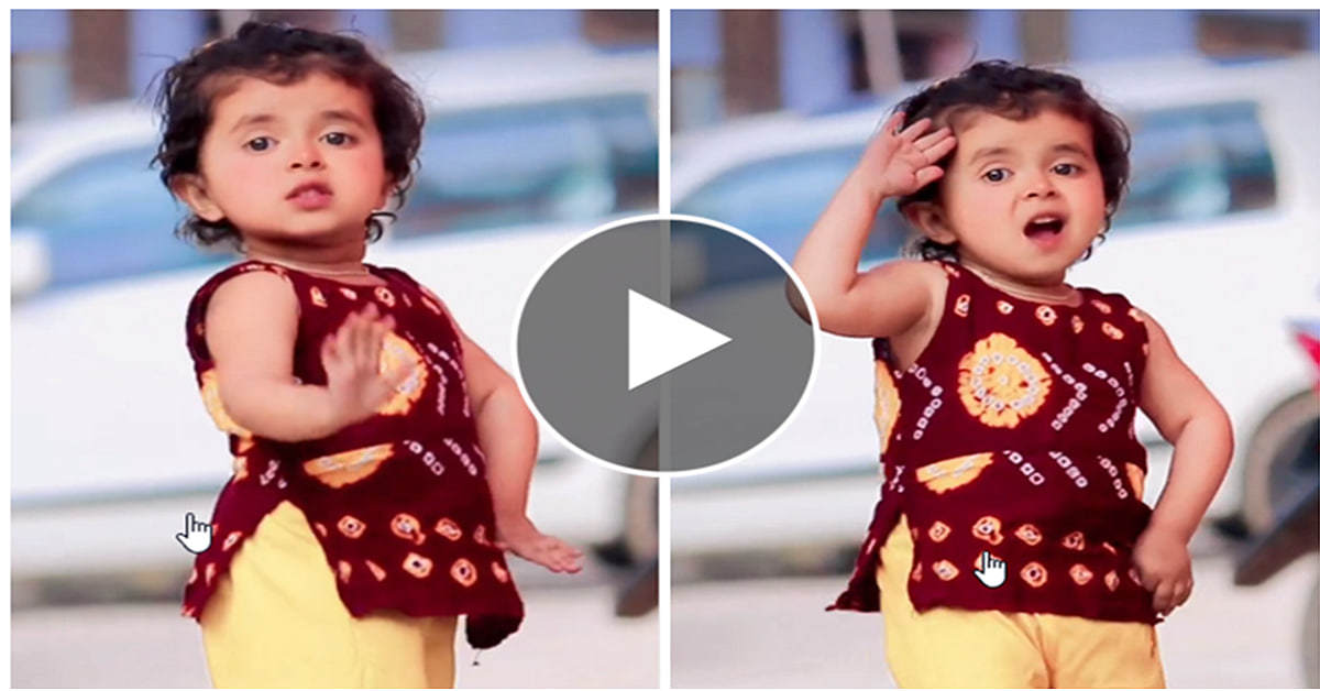 बालम थानेदार चलावे जिप्सी’ पर बच्ची ने किया शानदार डांस, देखिए वीडियो